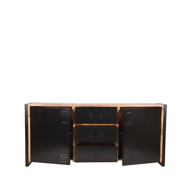 LABEL51 Dressoir Brussels - Rough - Mangohout - Dressoir van LABEL51 – Luxe comfort op maat van PureWonen. Vraag naar de beste prijs.