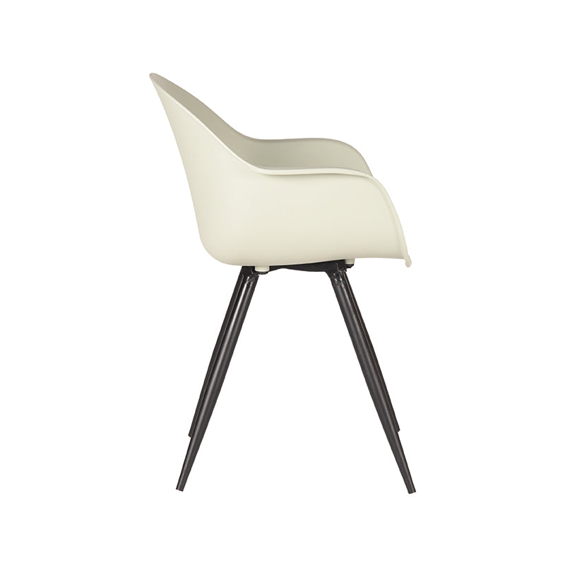 LABEL51 Eetkamerstoel Luca - Breeze - Kunststof van LABEL51 – Luxe comfort op maat van PureWonen. Vraag naar de beste prijs.