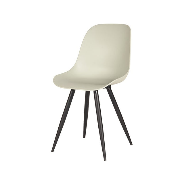 LABEL51 Eetkamerstoel Monza - Breeze - Kunststof van LABEL51 – Luxe comfort op maat van PureWonen. Vraag naar de beste prijs.