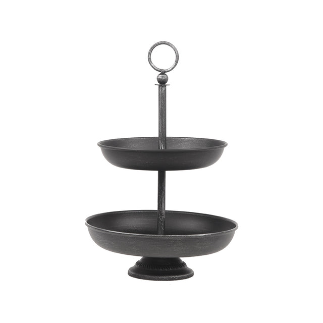 LABEL51 Etagere - Zwart - Metaal van LABEL51 - laagste prijs offerte van PureWonen