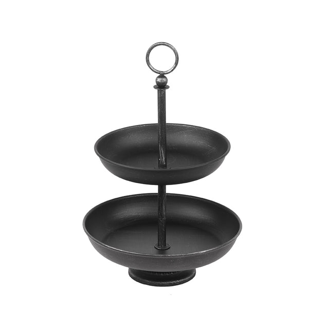 LABEL51 Etagere - Zwart - Metaal van LABEL51 - laagste prijs offerte van PureWonen