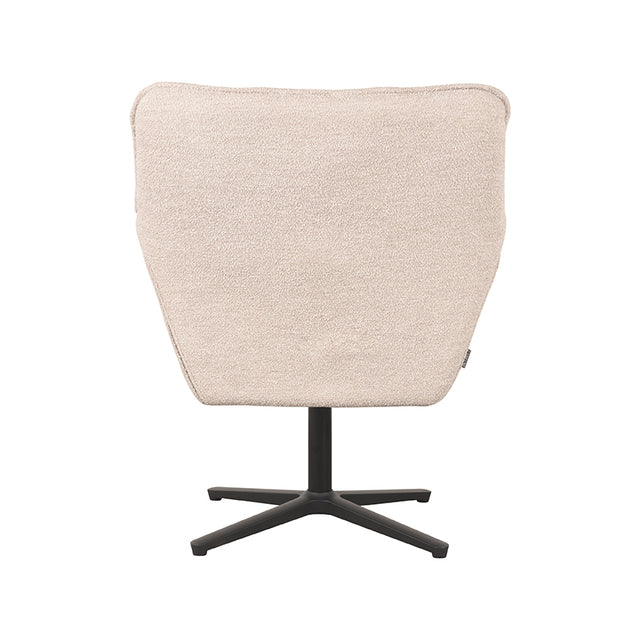 LABEL51 Fauteuil Ian - Naturel - Boucle van LABEL51 – Luxe comfort op maat van PureWonen. Vraag naar de beste prijs.
