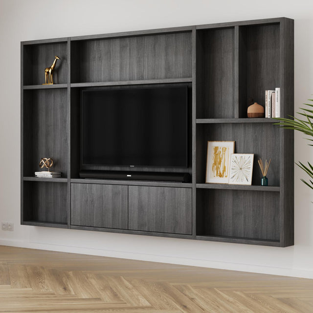 Flatbox Cinewall // Sherman Oak van area77 - laagste prijs offerte van PureWonen