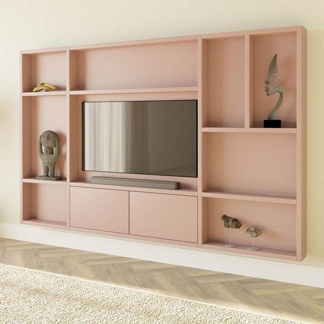 Flatbox Cinewall // Antique Rose van area77 - laagste prijs offerte van PureWonen