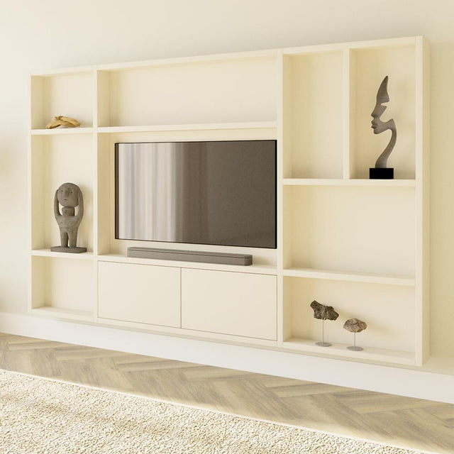 Flatbox Cinewall // Oyster Beige van area77 - laagste prijs offerte van PureWonen