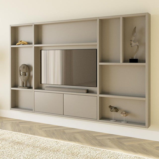 Flatbox Cinewall // Pebble Grey van area77 - laagste prijs offerte van PureWonen