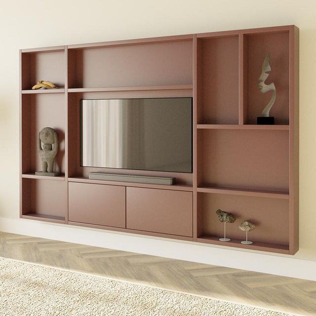 Flatbox Cinewall // Rusty Red van area77 - laagste prijs offerte van PureWonen