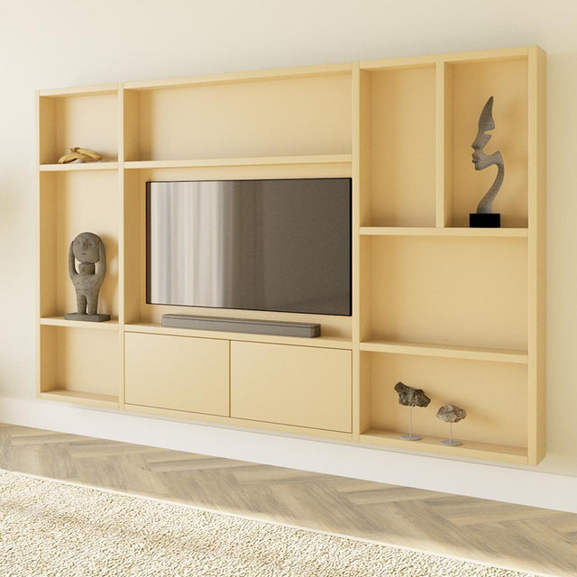 Flatbox Cinewall // Sand Yellow van area77 - laagste prijs offerte van PureWonen