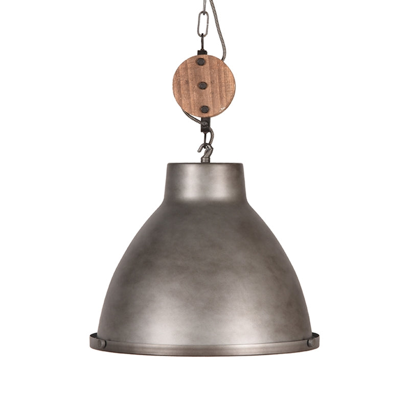 LABEL51 Hanglamp Dock - Burned Steel - Metaal van LABEL51 – Luxe comfort op maat van PureWonen. Vraag naar de beste prijs.