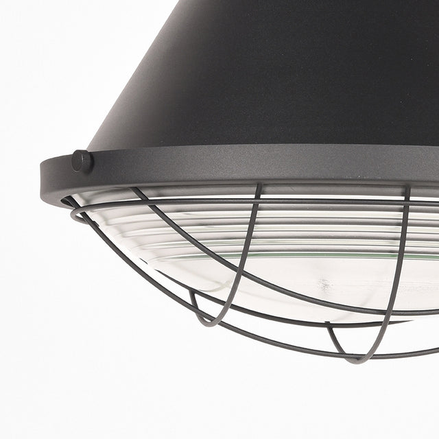 LABEL51 Hanglamp Duisburg - Zwart - Metaal van LABEL51 – Luxe comfort op maat van PureWonen. Vraag naar de beste prijs.