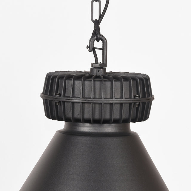 LABEL51 Hanglamp Duisburg - Zwart - Metaal van LABEL51 – Luxe comfort op maat van PureWonen. Vraag naar de beste prijs.