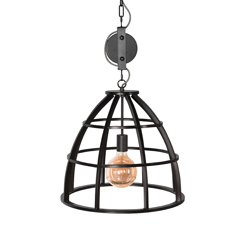 LABEL51 Hanglamp Fuse - Zwart - Metaal