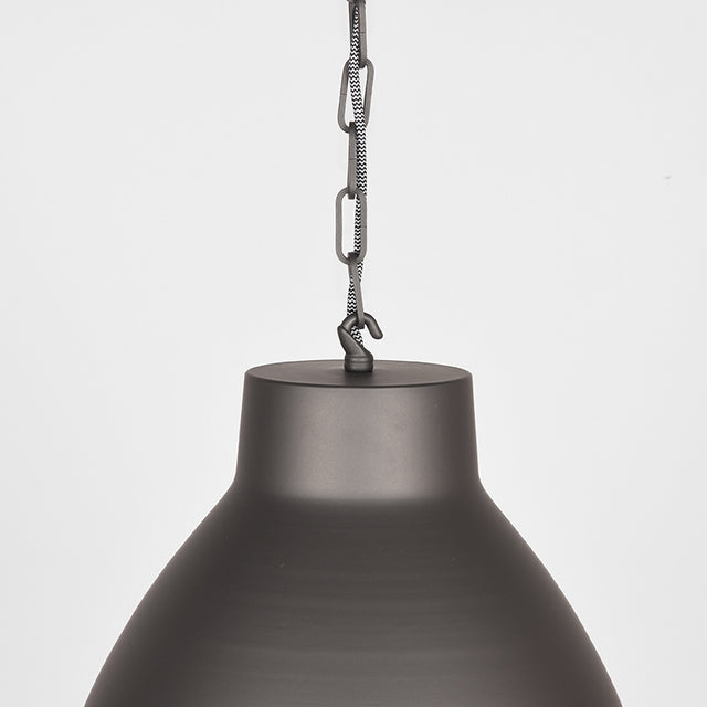 LABEL51 Hanglamp Industry - Burned Steel - Metaal