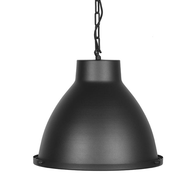 LABEL51 Hanglamp Industry - Zwart - Metaal van LABEL51 – Luxe comfort op maat van PureWonen. Vraag naar de beste prijs.