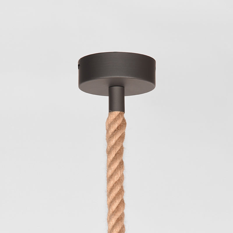 LABEL51 Hanglamp Korf - Burned Steel - Metaal - M