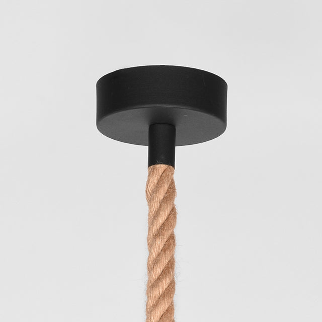 LABEL51 Hanglamp Korf - Zwart - Metaal - L