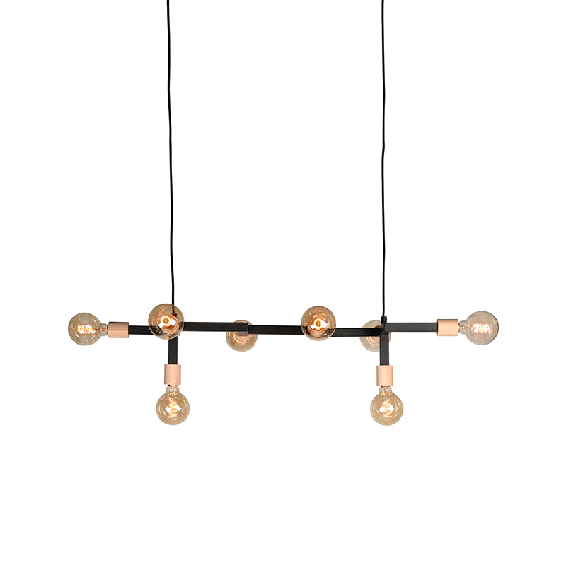 LABEL51 Hanglamp Loco - Zwart - Metaal van LABEL51 – Luxe comfort op maat van PureWonen. Vraag naar de beste prijs.