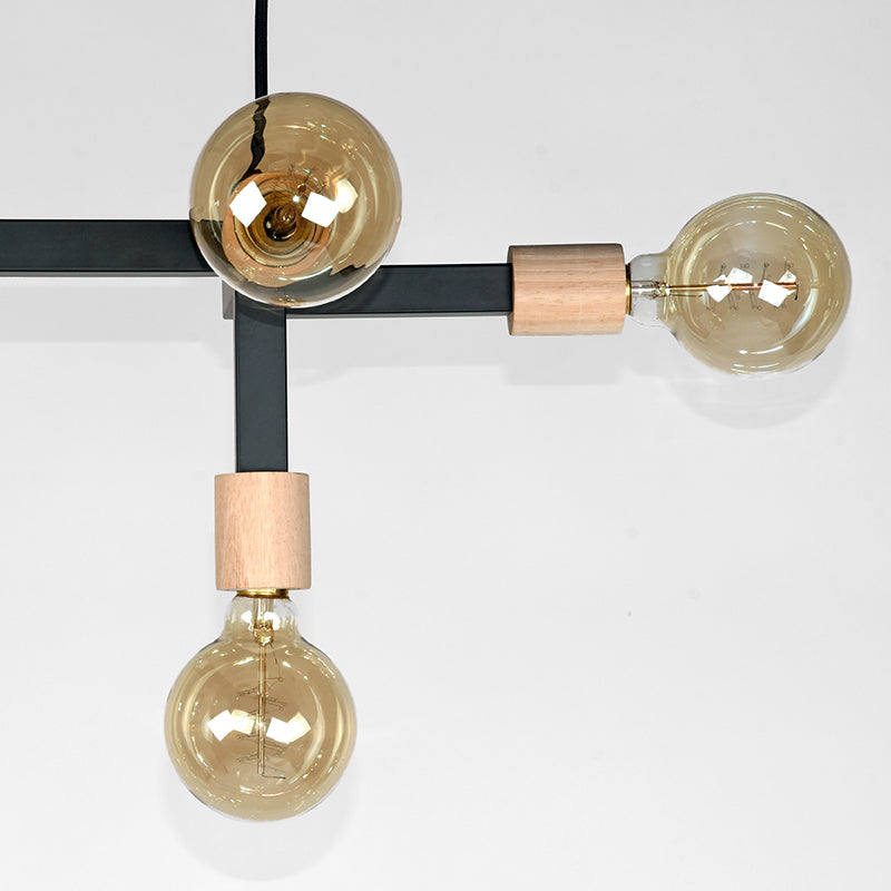 LABEL51 Hanglamp Loco - Zwart - Metaal van LABEL51 – Luxe comfort op maat van PureWonen. Vraag naar de beste prijs.