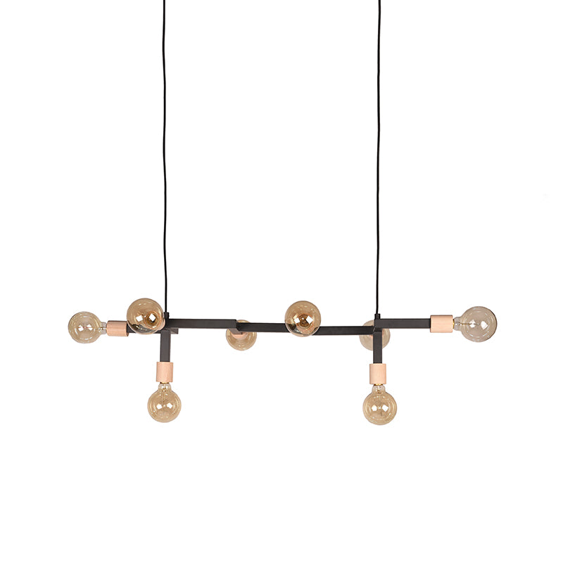 LABEL51 Hanglamp Loco - Zwart - Metaal van LABEL51 – Luxe comfort op maat van PureWonen. Vraag naar de beste prijs.