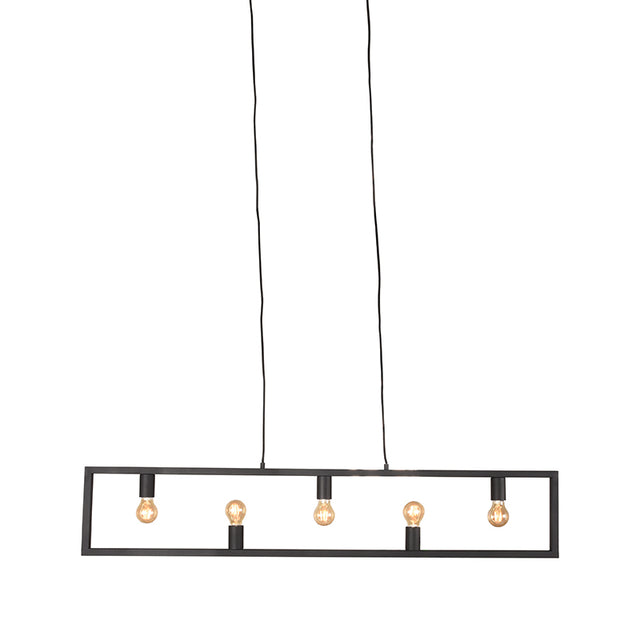 LABEL51 Hanglamp Quadrato - Zwart - Metaal van LABEL51 – Luxe comfort op maat van PureWonen. Vraag naar de beste prijs.