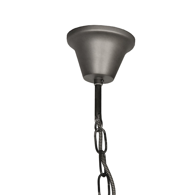 LABEL51 Hanglamp Spot - Burned Steel - Metaal van LABEL51 – Luxe comfort op maat van PureWonen. Vraag naar de beste prijs.