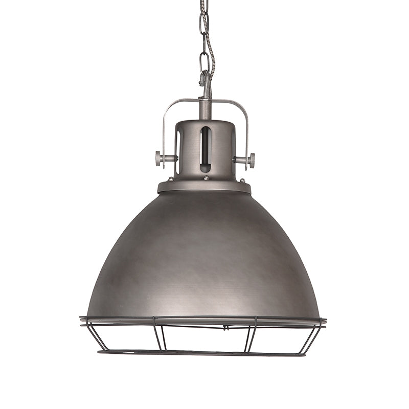 LABEL51 Hanglamp Spot - Burned Steel - Metaal van LABEL51 – Luxe comfort op maat van PureWonen. Vraag naar de beste prijs.