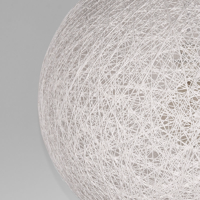 LABEL51 Hanglamp Twist - Wit - Vlas - L van LABEL51 – Luxe comfort op maat van PureWonen. Vraag naar de beste prijs.
