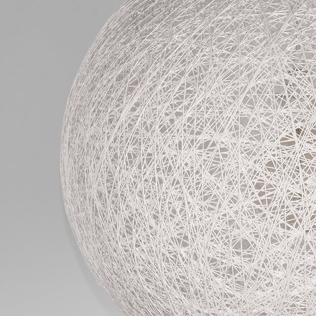 LABEL51 Hanglamp Twist - Wit - Vlas - L van LABEL51 – Luxe comfort op maat van PureWonen. Vraag naar de beste prijs.