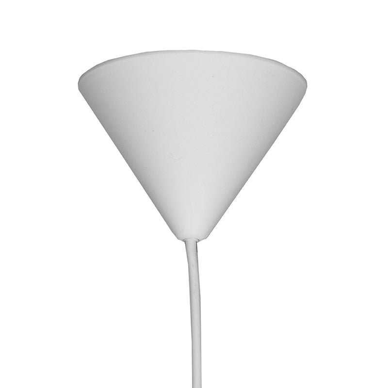 LABEL51 Hanglamp Twist - Wit - Vlas - L van LABEL51 – Luxe comfort op maat van PureWonen. Vraag naar de beste prijs.