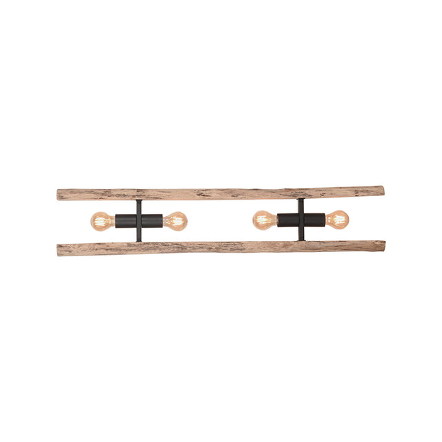 LABEL51 Hanglamp Woody - Naturel - Hout van LABEL51 – Luxe comfort op maat van PureWonen. Vraag naar de beste prijs.