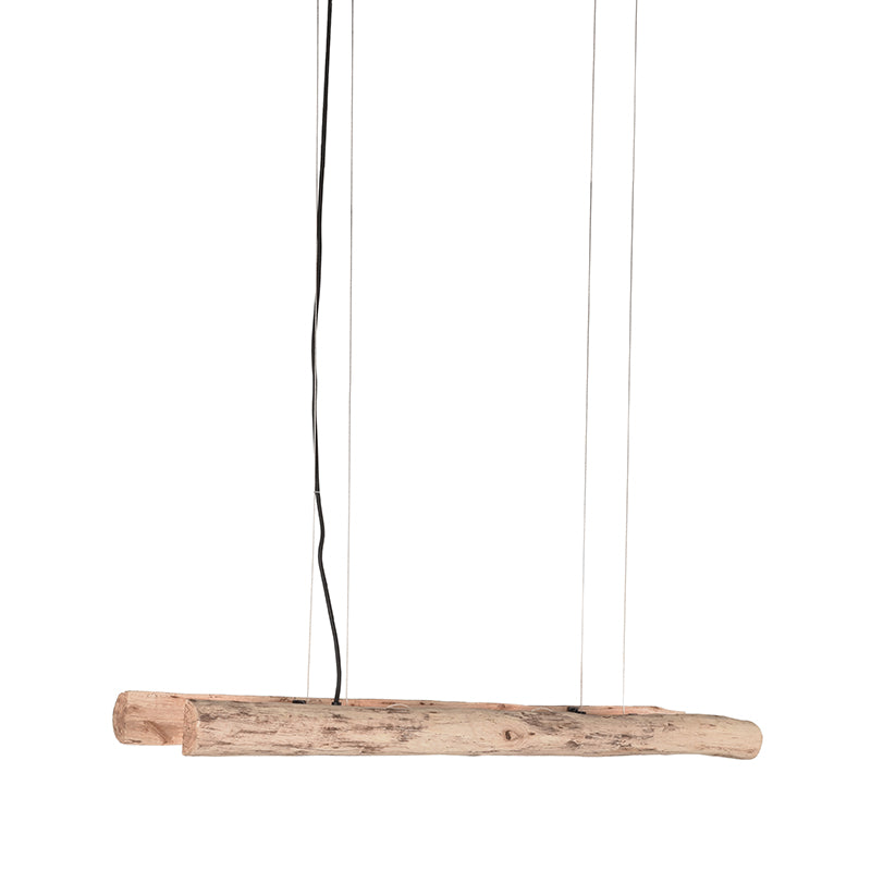 LABEL51 Hanglamp Woody - Naturel - Hout van LABEL51 – Luxe comfort op maat van PureWonen. Vraag naar de beste prijs.