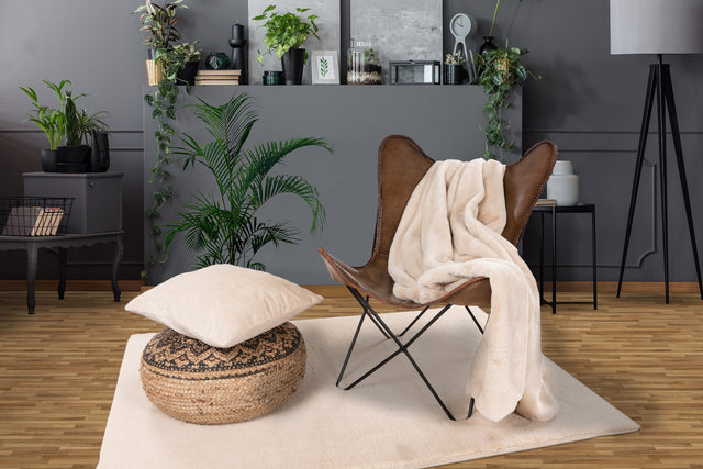 Heaven Cushion Beige van PureWonen – Luxe comfort op maat van PureWonen. Vraag naar de beste prijs.