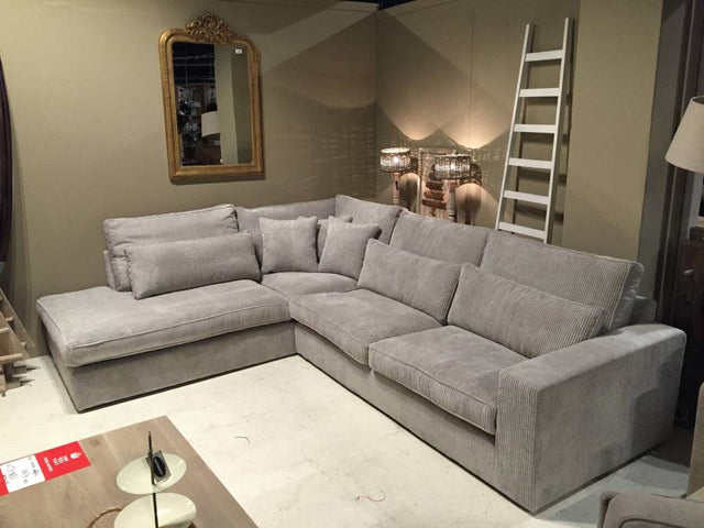 Coast Ribstof hoekbank lounge links van PureWonen – Luxe comfort op maat van PureWonen. Vraag naar de beste prijs.