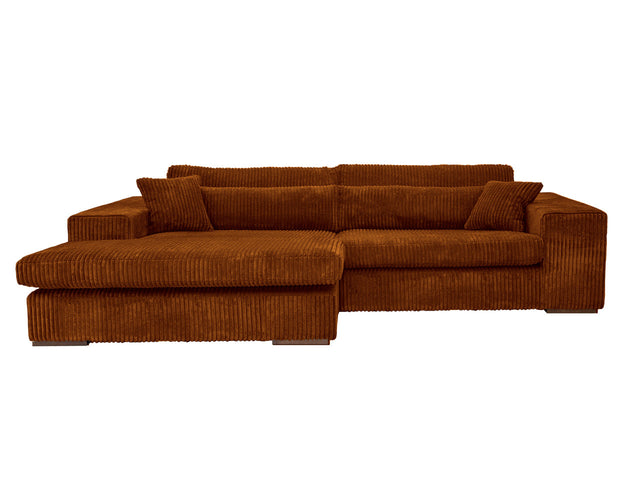 Hulk lounge stof COIMBRA 12 van PureWonen – Luxe comfort op maat van PureWonen. Vraag naar de beste prijs.