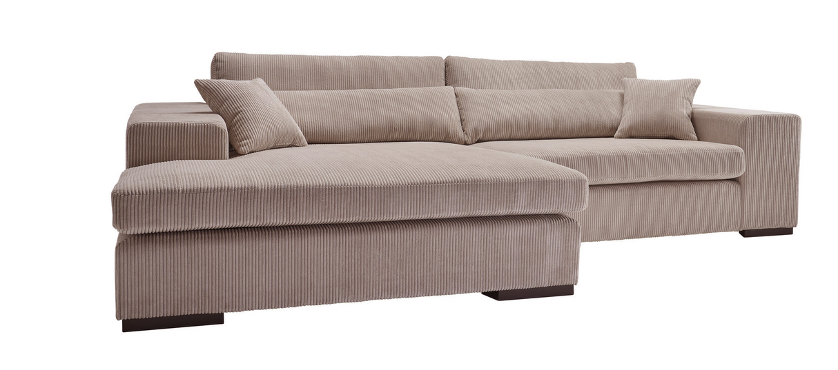 Hulk loungebank stof Ribcord 180 van PureWonen – Luxe comfort op maat van PureWonen. Vraag naar de beste prijs.