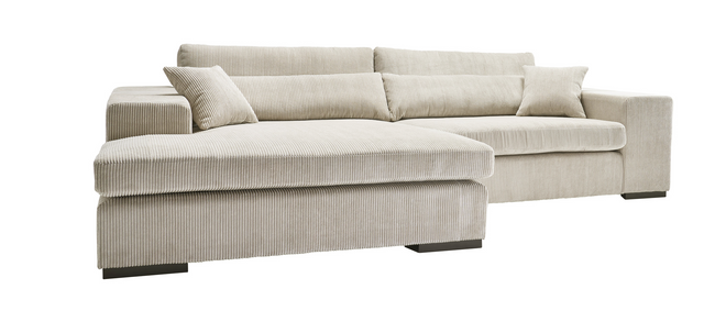 Hulk loungebank stof Ribcord 101 van PureWonen - laagste prijs offerte van PureWonen