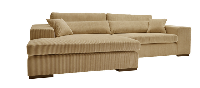 Hulk loungebank stof Ribcord 03 van PureWonen – Luxe comfort op maat van PureWonen. Vraag naar de beste prijs.