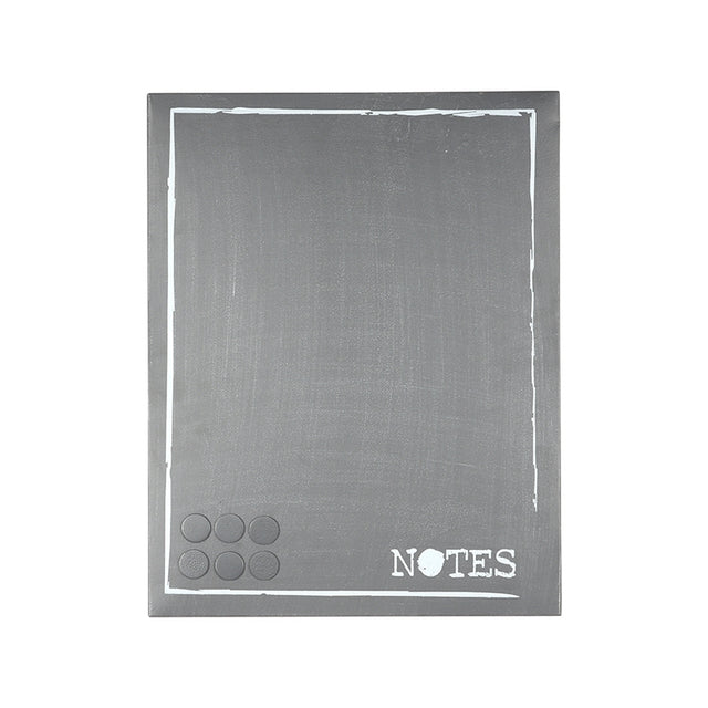 LABEL51 Wanddecoratie Memobord - Antiek grijs - Metaal van LABEL51 – Luxe comfort op maat van PureWonen. Vraag naar de beste prijs.