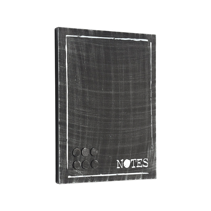 LABEL51 Wanddecoratie Memobord - Zwart - Metaal van LABEL51 - laagste prijs offerte van PureWonen