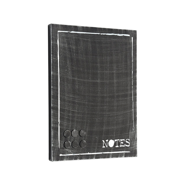 LABEL51 Wanddecoratie Memobord - Zwart - Metaal van LABEL51 - laagste prijs offerte van PureWonen