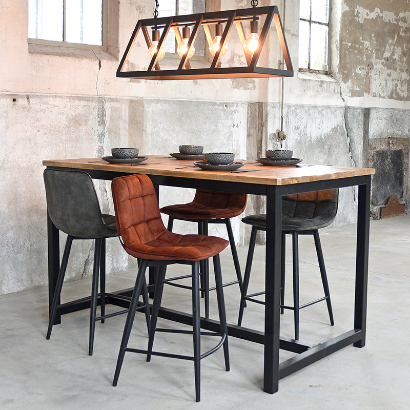LABEL51 Hanglamp Roof - Zwart - Metaal
