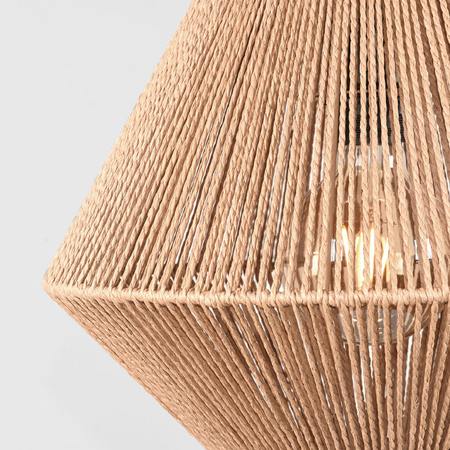 LABEL51 Hanglamp Ibiza - Naturel - Jute - 1-Lichts van LABEL51 - laagste prijs offerte van PureWonen