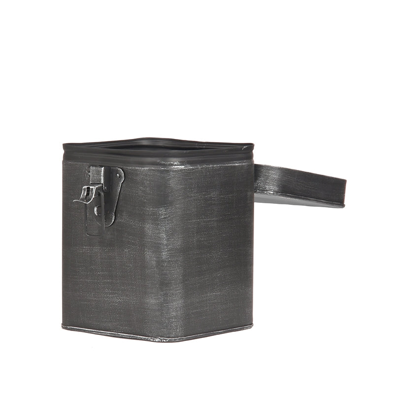 LABEL51 Opbergkist - Antiek grijs - Metaal - L - 15x16x19 cm van LABEL51 - laagste prijs offerte van PureWonen