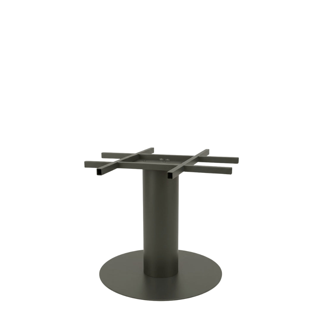 LABEL51 Eetkamertafel Extra Stable - Hunter - Metaal - 70x70x72 cm