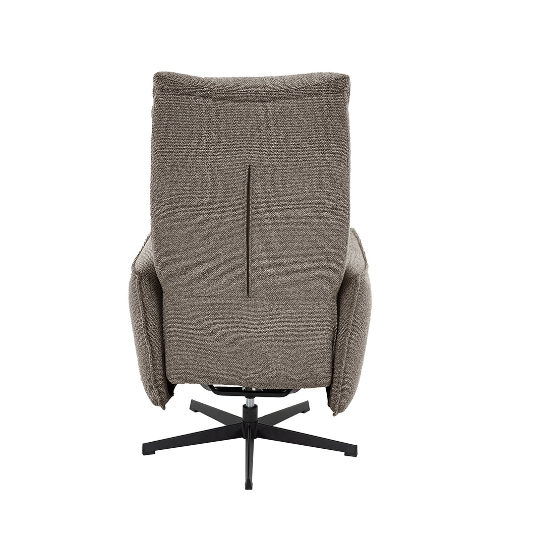 LABEL51 Fauteuil Goteborg - Mushroom - Royal Boucle - 2-Motorig