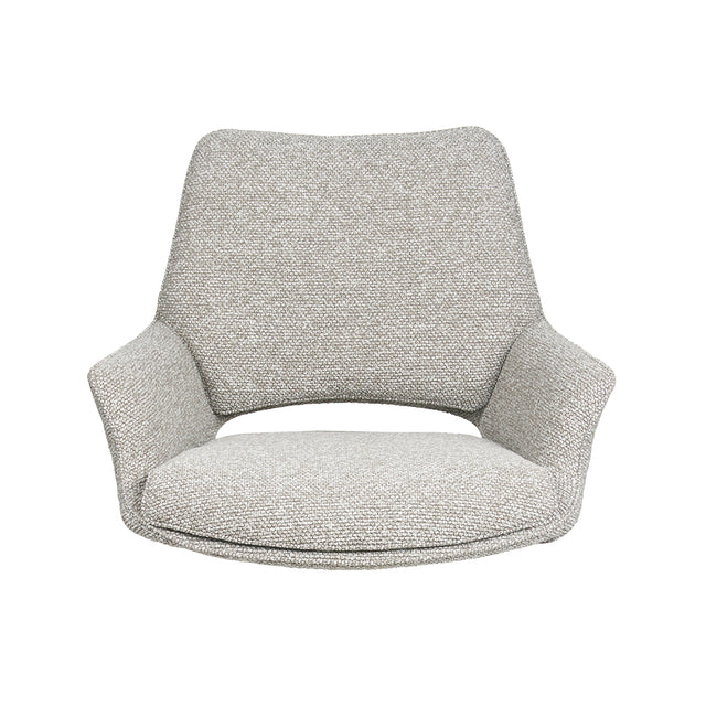 LABEL51 Eetkamerstoel Mix and Match - Naturel - Royal Boucle - One Size