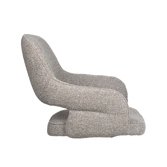 LABEL51 Eetkamerstoel Mix and Match - Mushroom - Royal Boucle - One Size