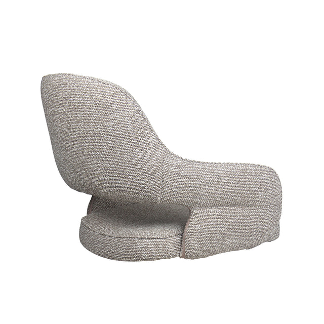 LABEL51 Eetkamerstoel Mix and Match - Mushroom - Royal Boucle - One Size