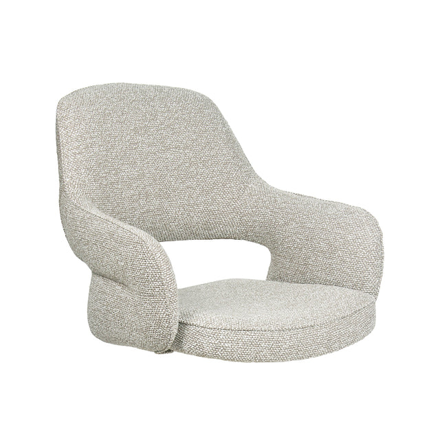 LABEL51 Eetkamerstoel Mix and Match - Naturel - Royal Boucle - One Size