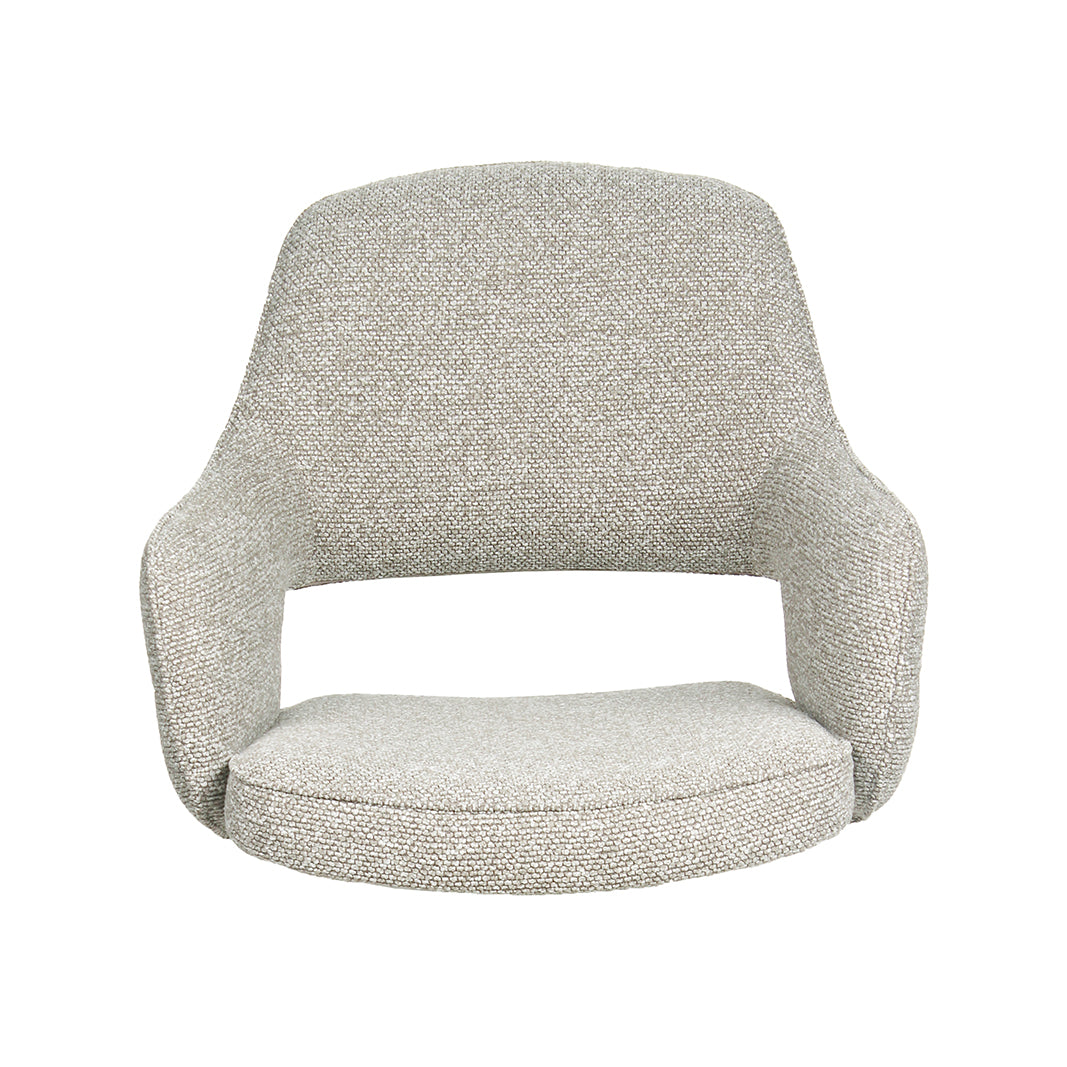 LABEL51 Eetkamerstoel Mix and Match - Naturel - Royal Boucle - One Size